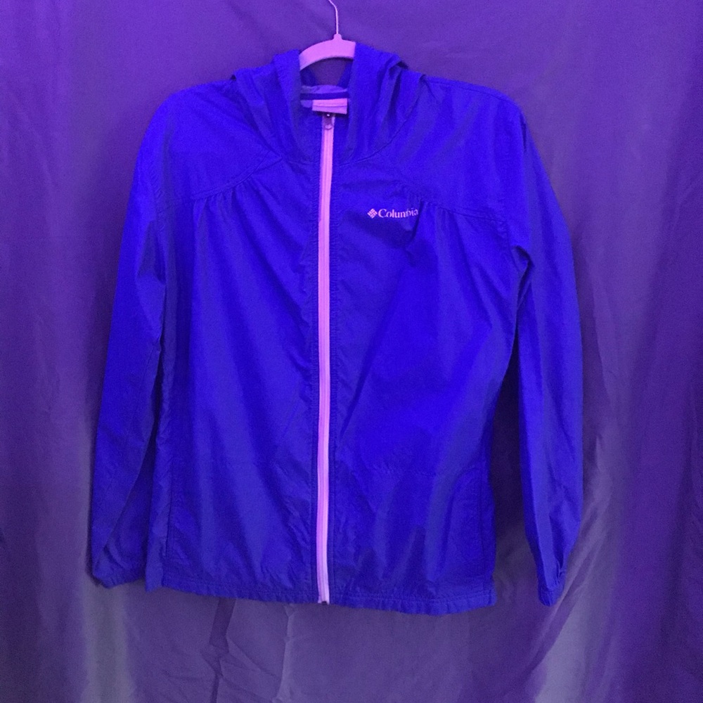 Columbia Purple Rain Coat